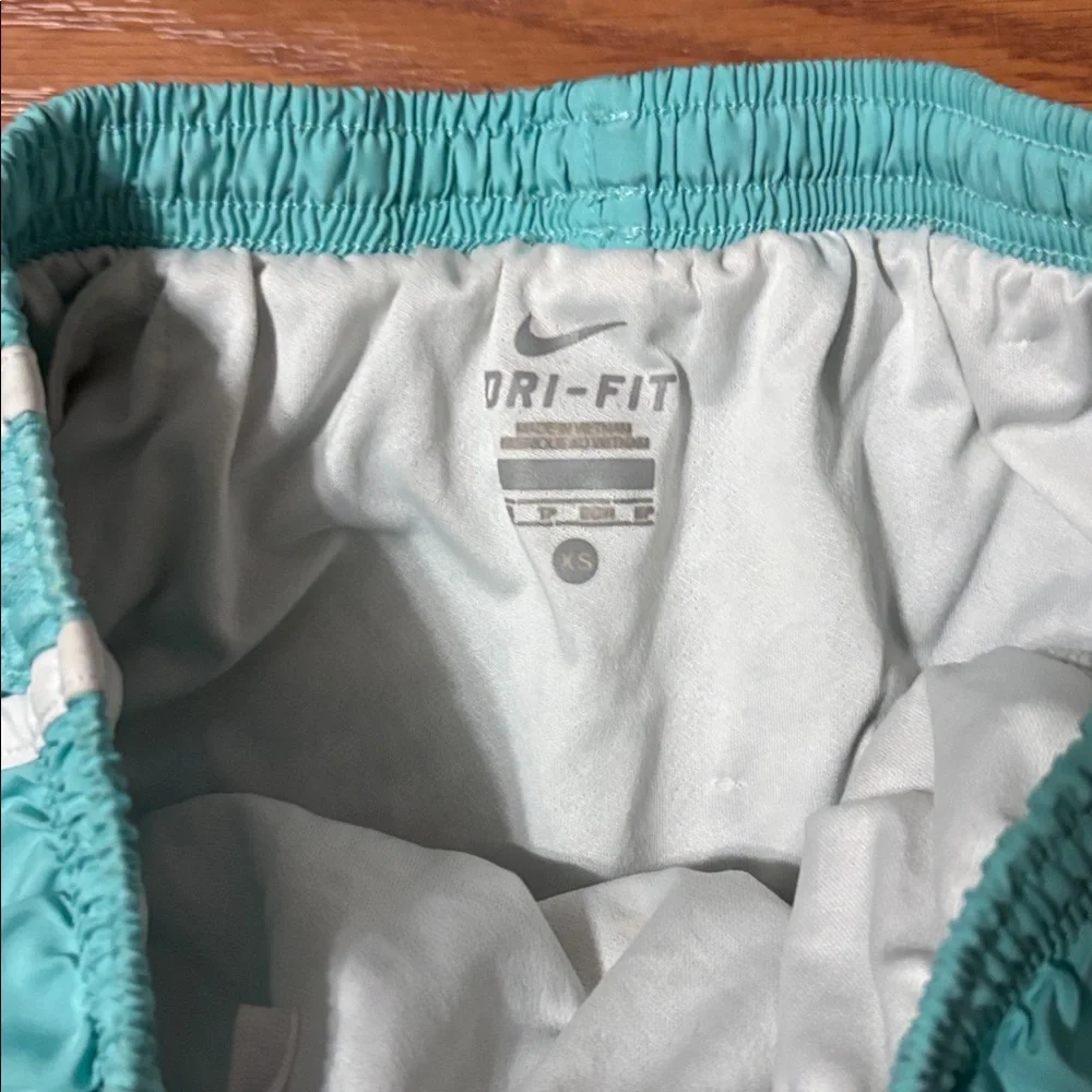 Nike Aqua Blue Running Shorts